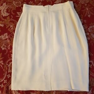 NWT YL by Yair silk pencil skirt. Size 12